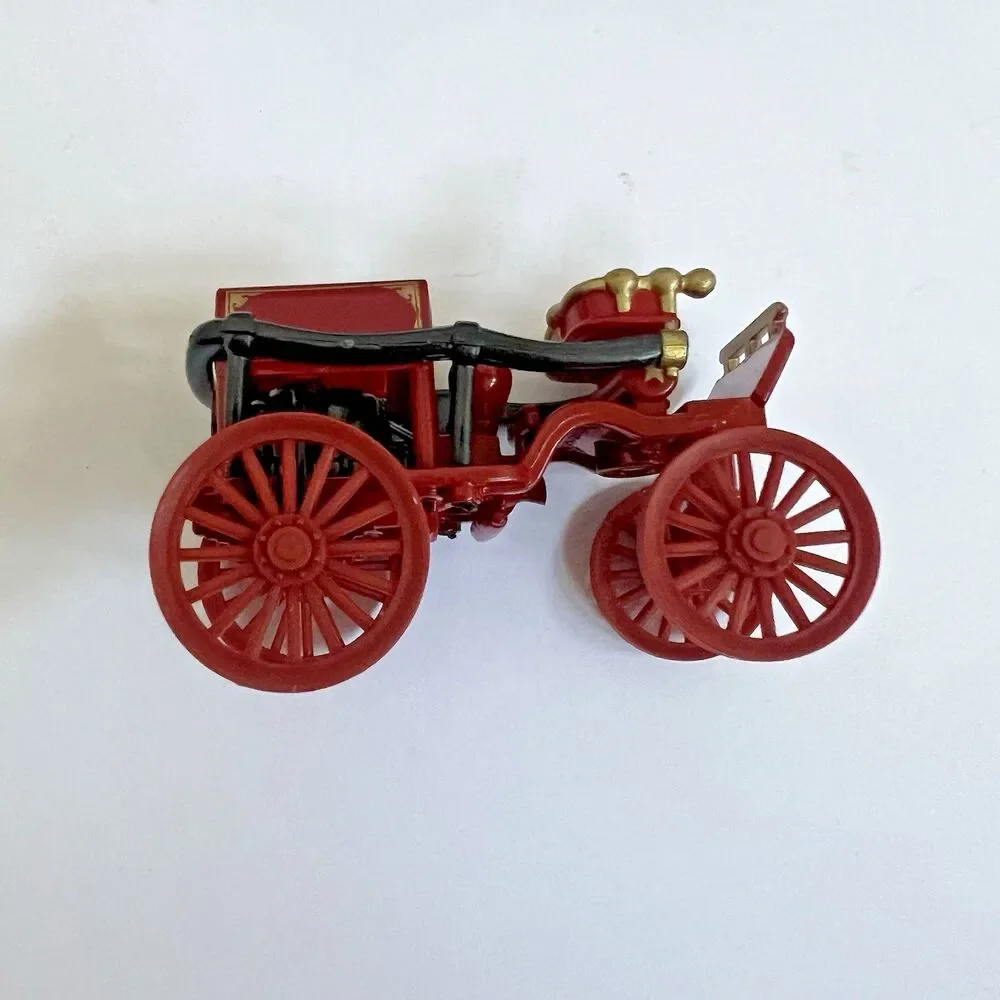 Reader’s Digest 2000 Horse Drawn Pumper High Speed Vintage Truck NIB